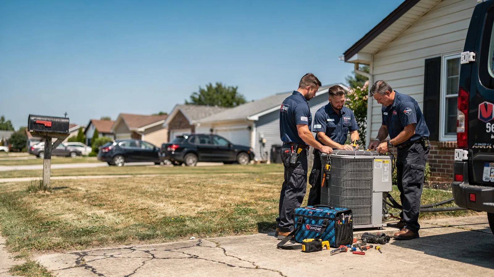 Hvac Repair in Stony Point, NC near me